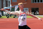 Mens under-20s javelin, 2021 Northern Senior and Under-20s Champs., Leigh. Photo: David T. Hewitson/Sports for All Pics